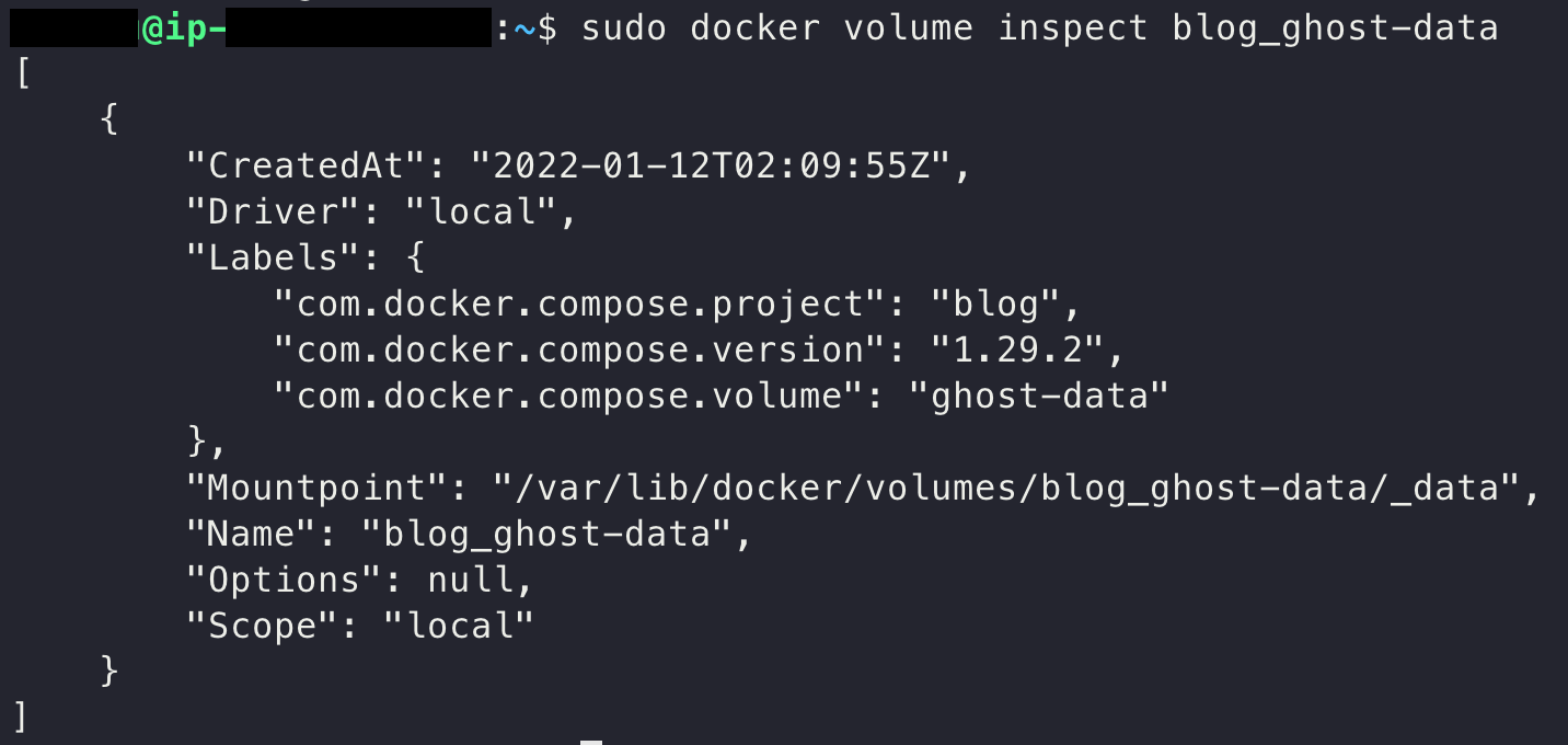 Docker Compose에서 Ghost 4 기반 블로그를 Ghost 5로 간편하게 업그레이드하기